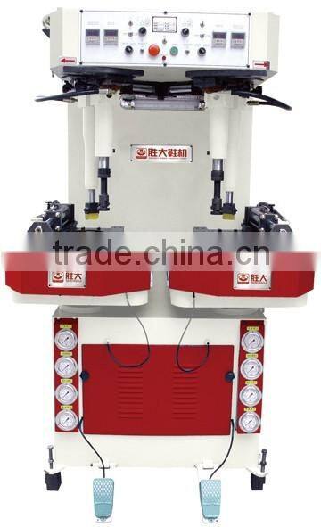shoe sole press machine shoe making machine set
