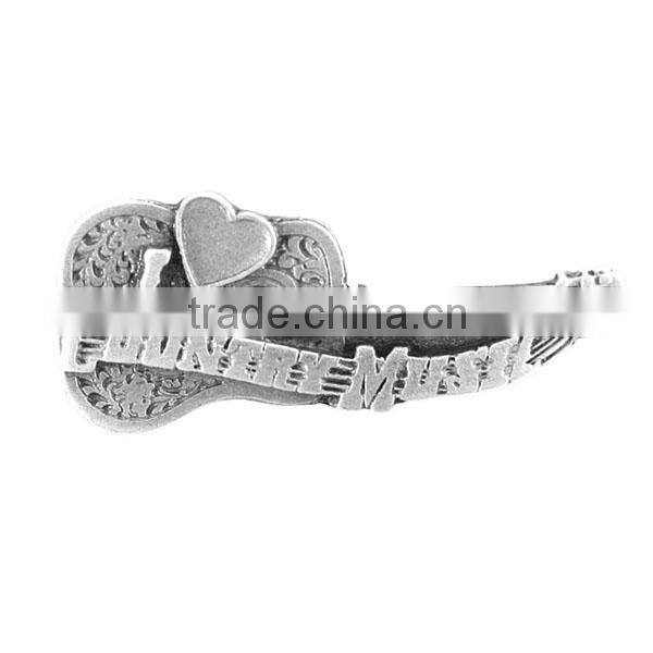 Lead & Nickel Free!! United States Coast Guard Matel Fridge Magnet Displays A Banjo And Fiddle In Front Of The United States