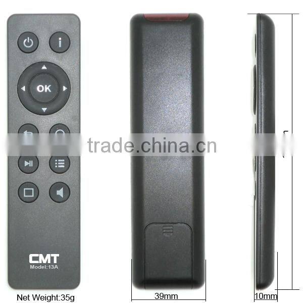 13 keys big button remote control for elderly person