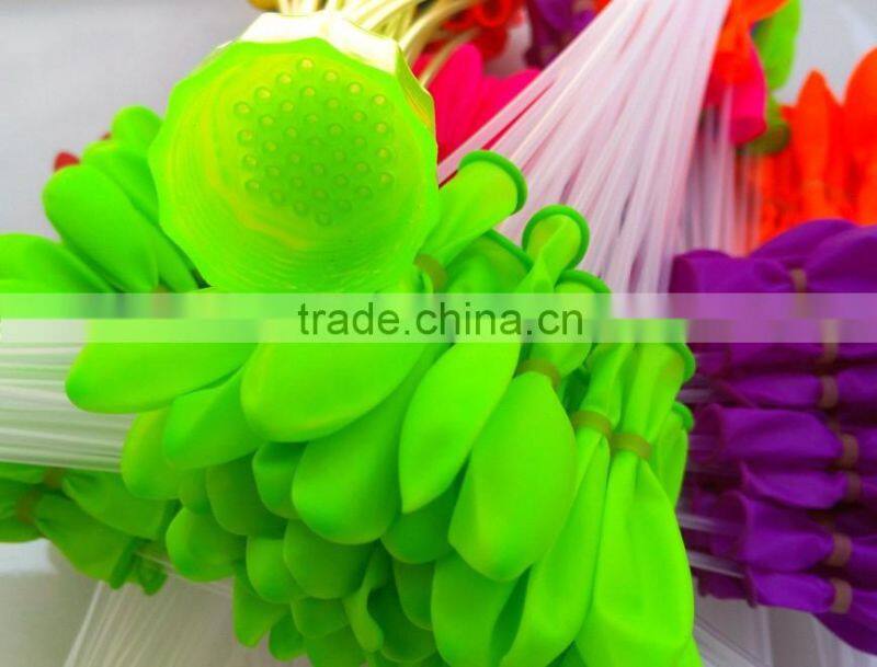 bunch o balloons water bomb strong rubber ring no leak 24 hours