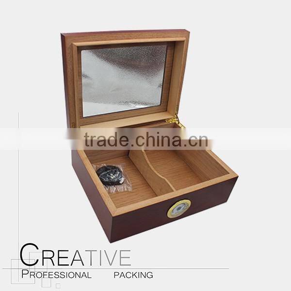 High quality cedar wood humidor