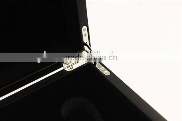 High-end black matte perfume box