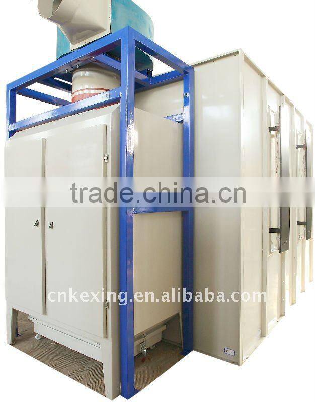 PCB-25001(D) powder coating application cabine