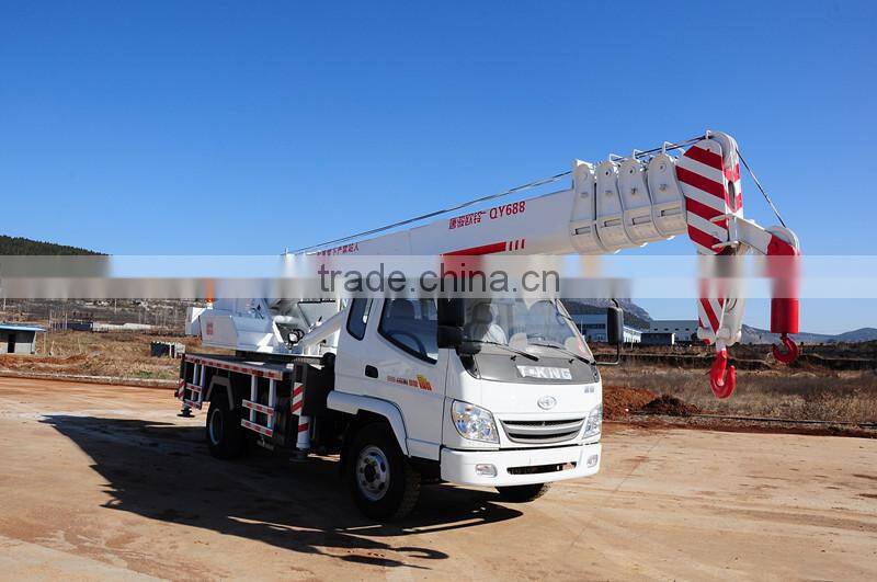 best sale 7ton crane with truck