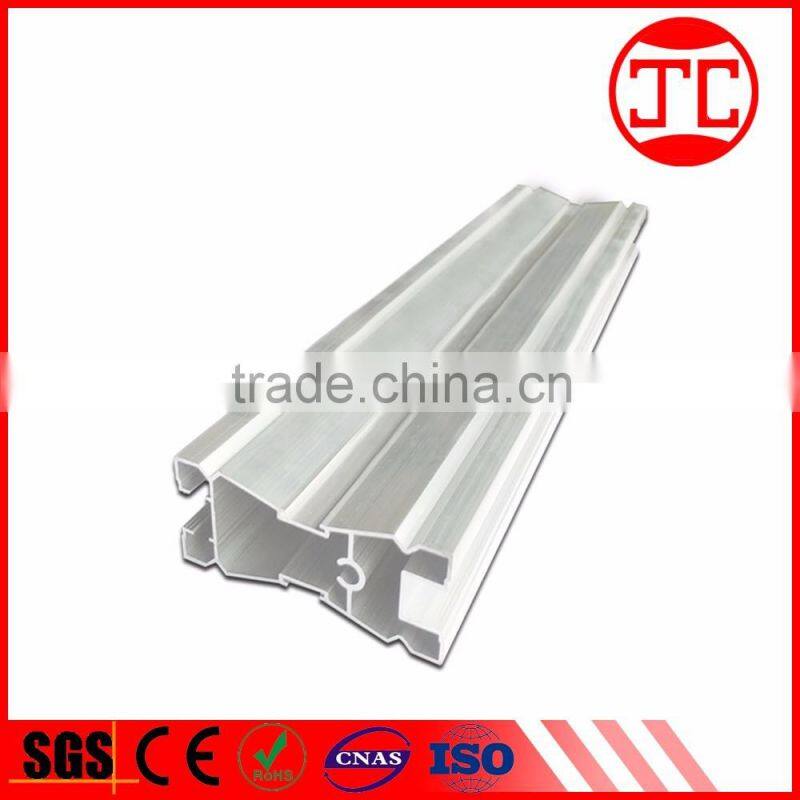 powder coated aluminium extrusion profiles for sliding doors and windows