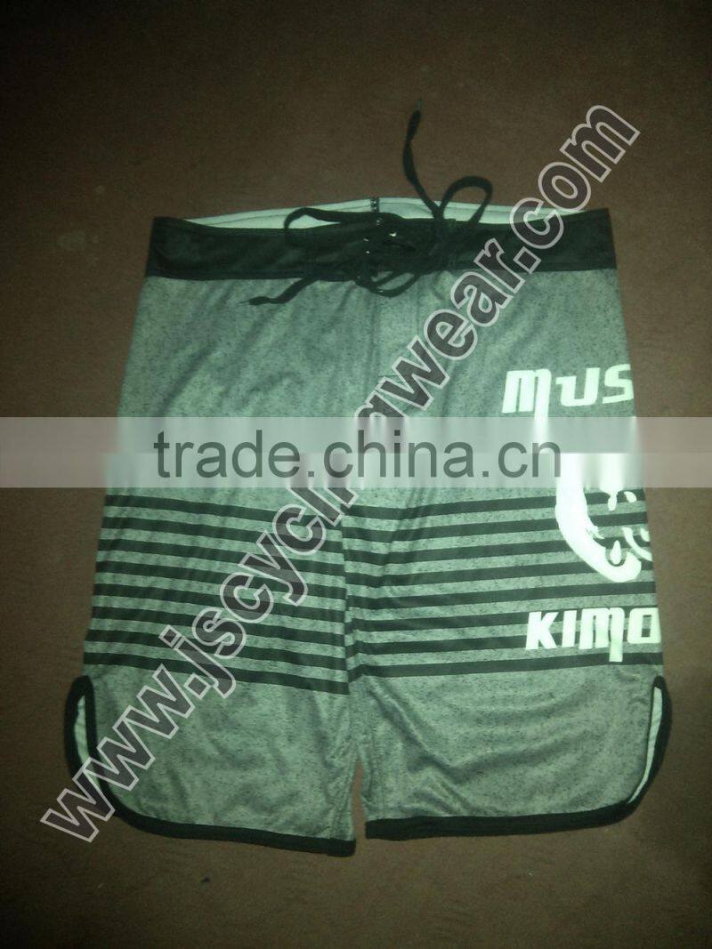 Customized design hot sales mma shors