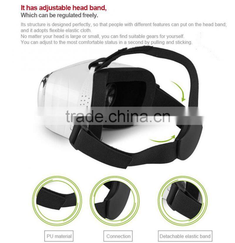 2016 hot All in one Virtual Reality VR BOX Version VR Virtual Reality Glasses