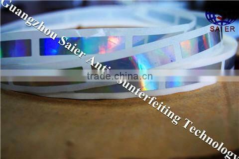 3D Holographic Label/Anti-counterfeiting 3D Holographic Stickers