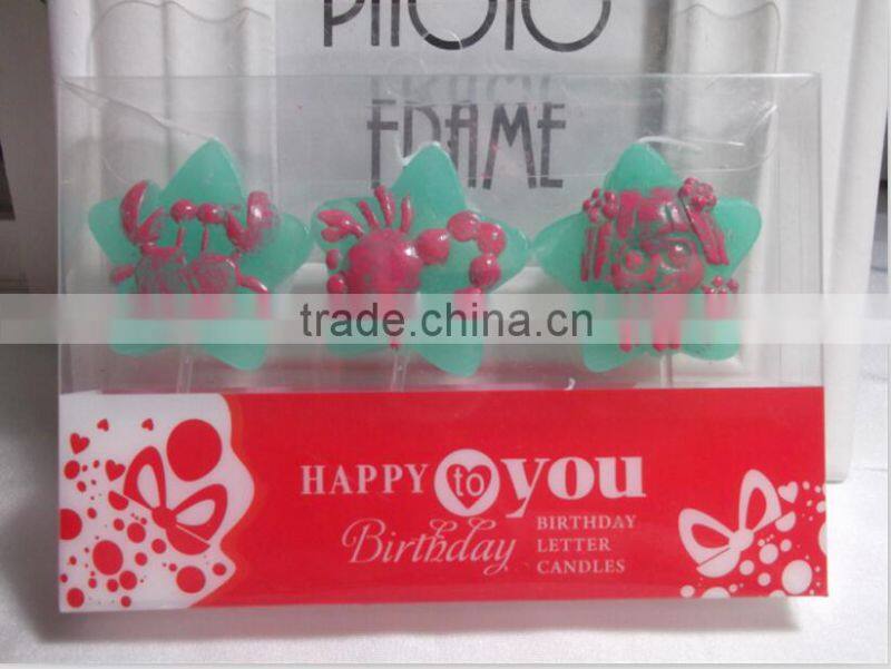 High Quality 2016 New Decorative Candles For Sale