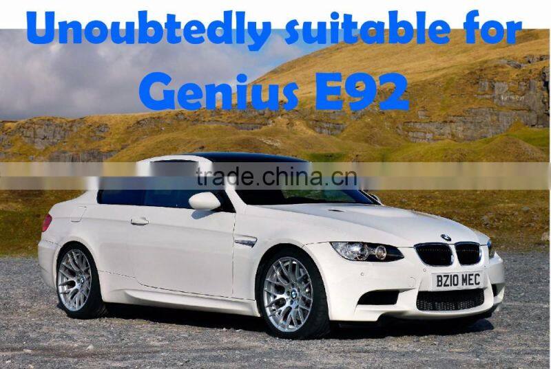 High quality Car FOR BMWW E90 E91 E92 E93 LICENSE PLATE LIGHT