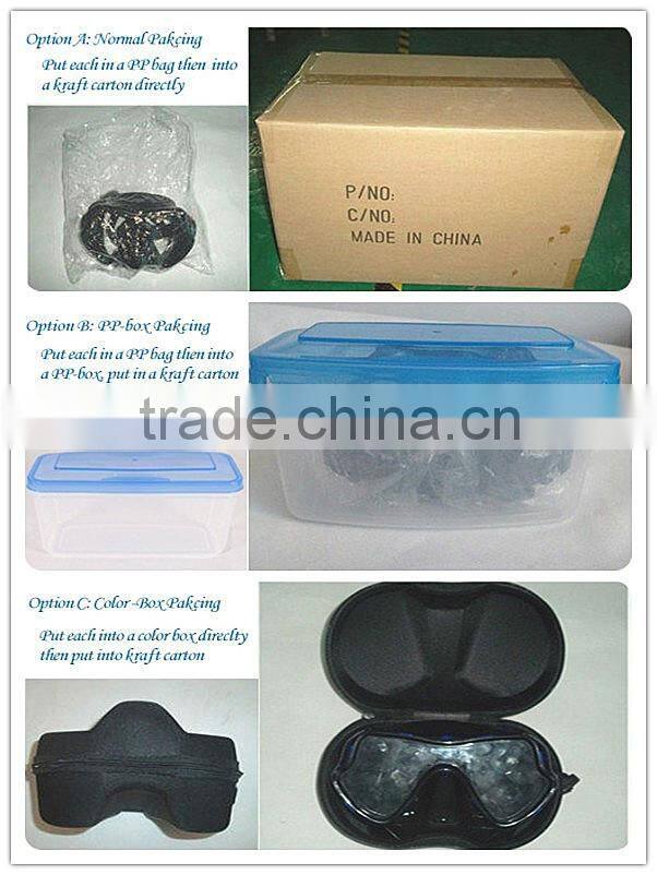 The best quality of the single lens diving mask with the lowest price in China