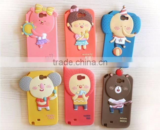 2016 New Products Silicone 5.5 Inch Android Phone Case
