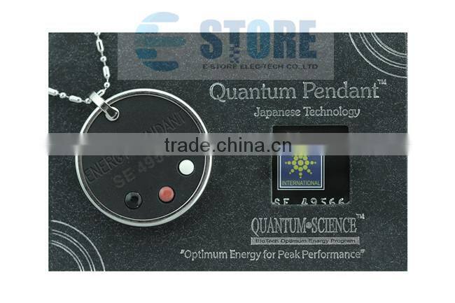 Quantum Lava Scalar Energy Pendant/Volcanic Stone Scalar Energy Pendants