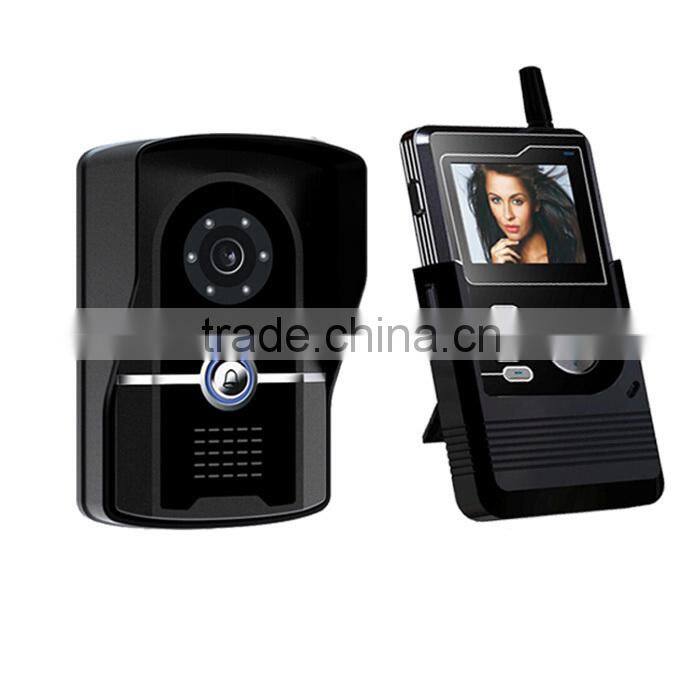Hot Wireless 2.4 Inch TFT Screen Color Night Vision Video Intercom System