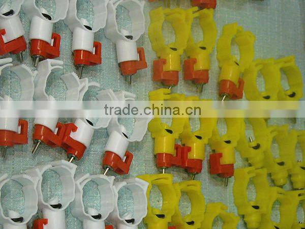 automatic broiler nipple drinker for drinking system in poultry house