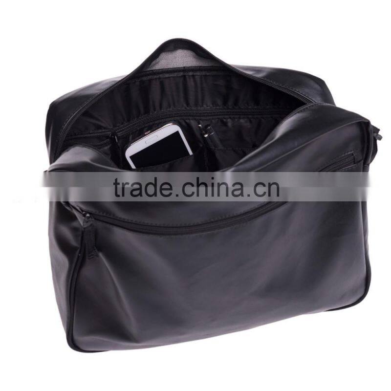 2016 hot fashion 3D retro Union Jack the Union Flag printing one side leather courier bags Shoulder bag message bags