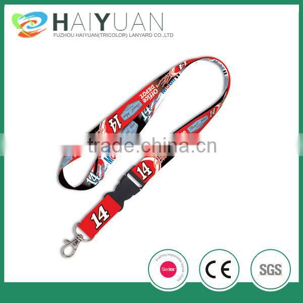 promotional Remove before flight woven lanyards