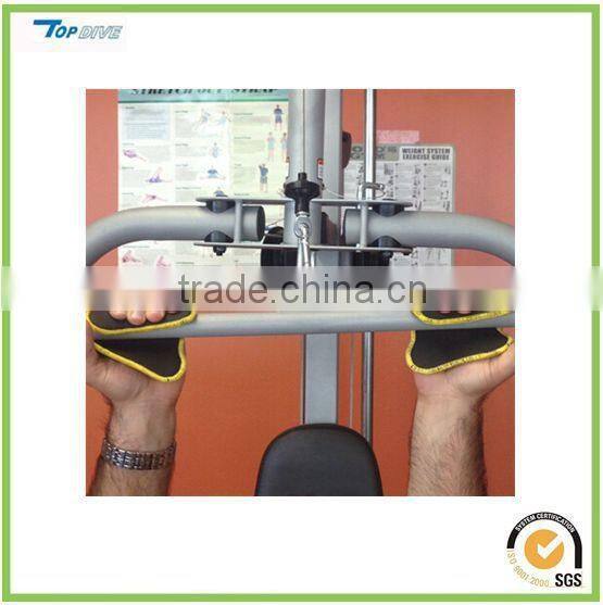 Multi Purpose Fitness Lifting Double Sided NEOPRENE Grips Gloves Glove