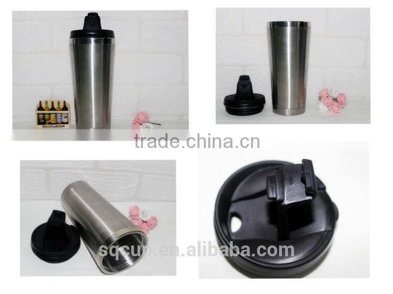 Yongkang supply to Europe double wall stainless thermo mugs