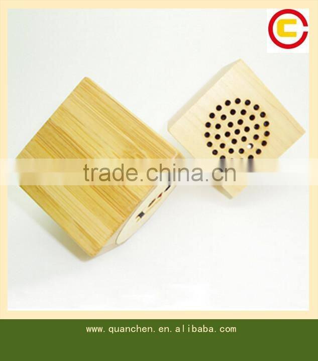 High quality bamboo speaker