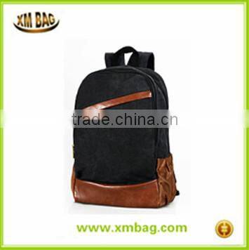 new design fashion canvas laptop backpack