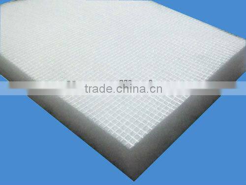 spray booth ceiling filter media