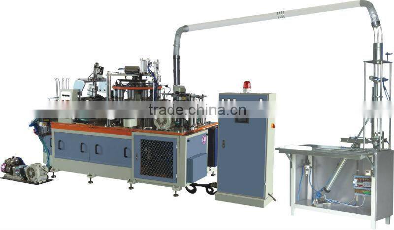Complete solution for paper cup factory
