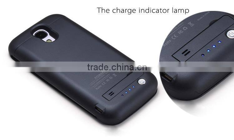 2014 External power case for Samsung Galaxy S4