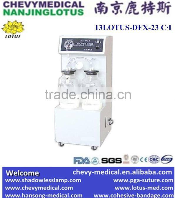 13LOTUSDFX-23C.I Suction Apparatus