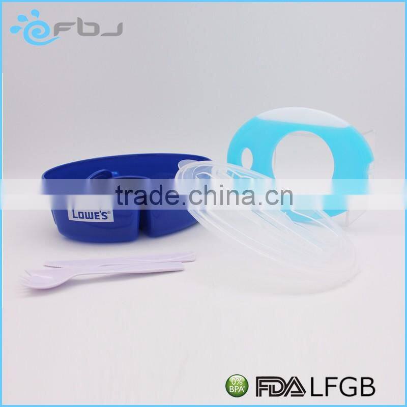 Best Selling Plastic food container box with Lid Wholesale