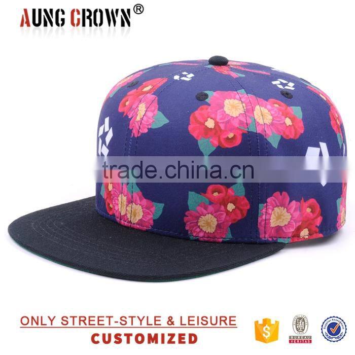 korean floral snapback hats wholesale