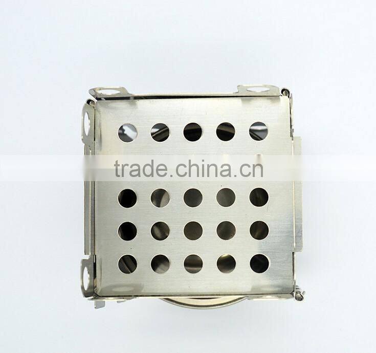 2016 hot sale new emergency portable foldable survival mini pocket wood burning credit card stove for survival kit