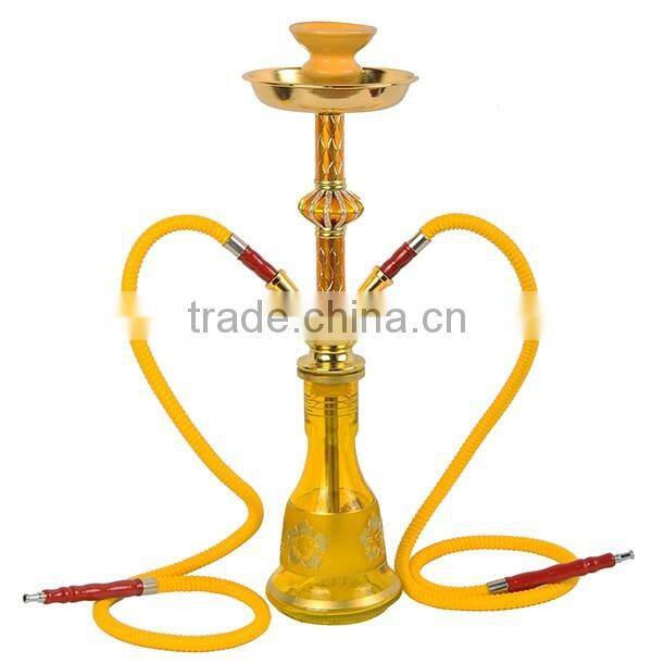 Crystal glass hookah shisha