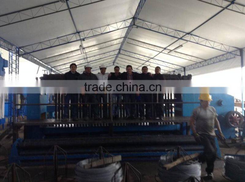 Straightening and Cutting Machine for gabion manufacturing