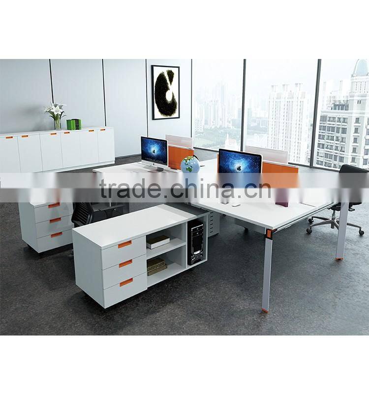 China manufacturing modern office partition/open office workstation
