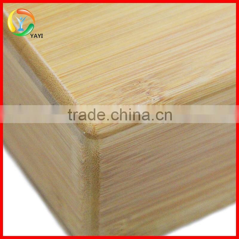 Wholesale Durable Natural Bamboo Yoga Block