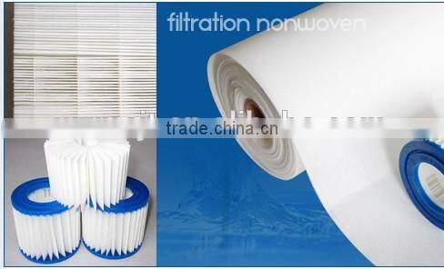 Filtration nonwoven Fabric