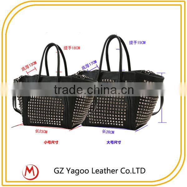 2015 top quality new lady leather handbag