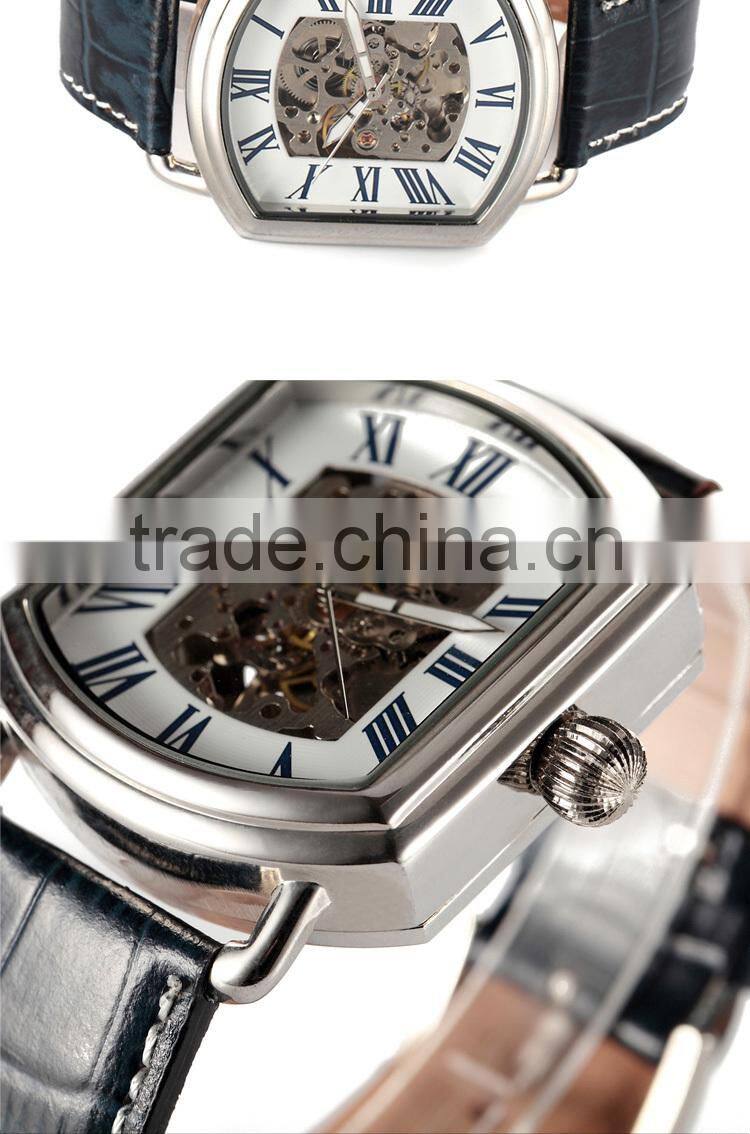 Promotion Price Good Quality Genuine Leather Watch in China OEM Factory