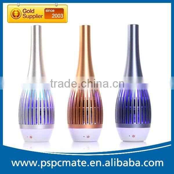 High Quality Flower Vase Decoration Colorful LED Wireless Bluetooth 4.0 Speaker