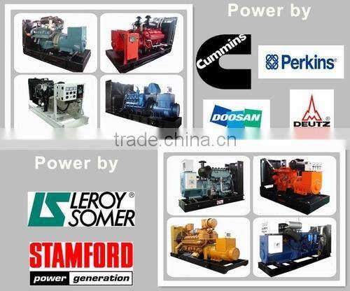 60kW biogas generator by WD engine