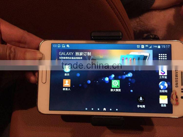 Big Tripod Adapter Cellphone Clip Stand Holder with extendable clip range 77-115mm for big smartphone 5.5inch above