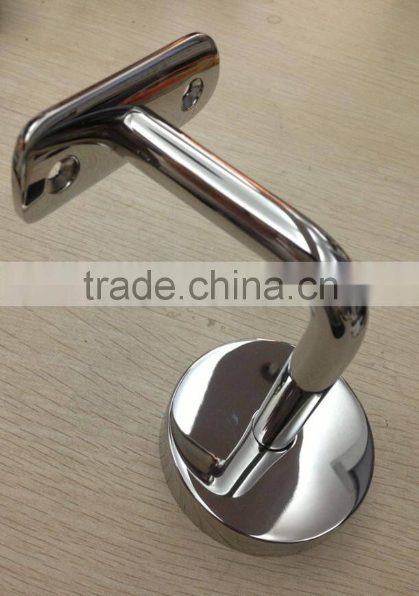 High Quality Polished Stainless Steel Handrail Bracket