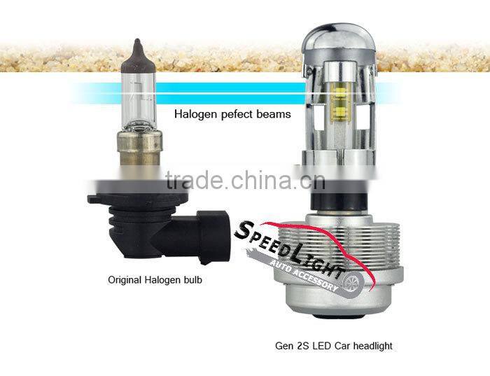 SpeedLight Best Selling Auto LED Headlight High Low Beam H4 H13 9004 9007
