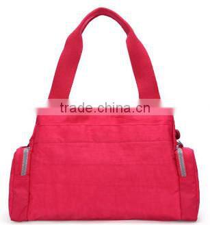 New arrival handbags brands polyester fashion tote bag