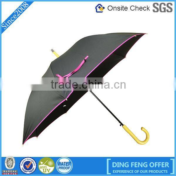 Japanese umbrella plastic handle umbrella for gift