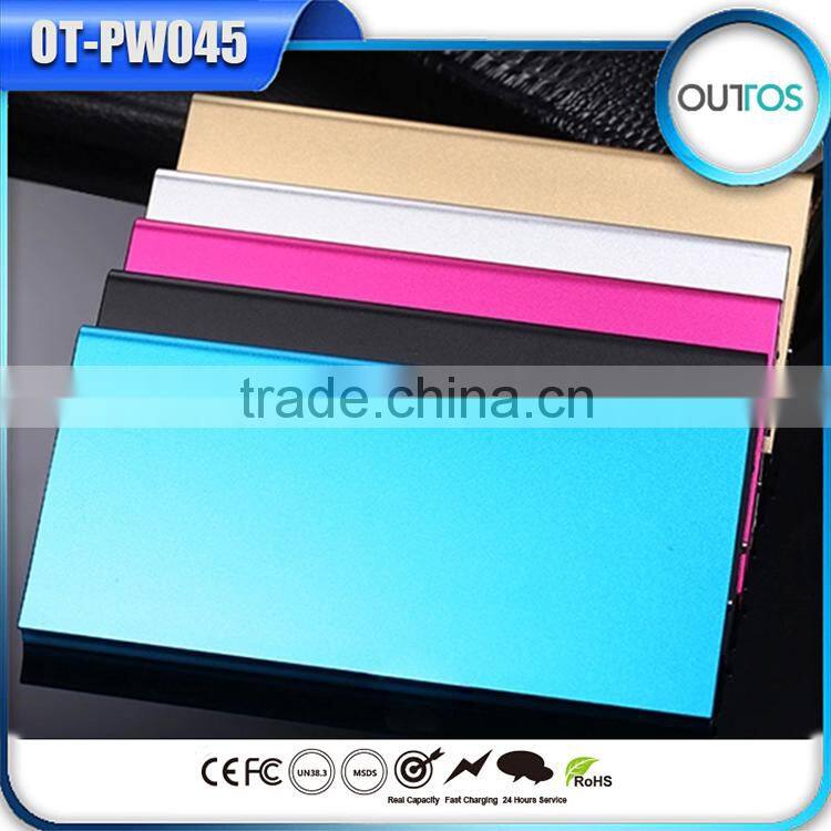 Innovative and Creative Product Hot Power Bank Factory Rechargeable Battery with Strong LED Torch