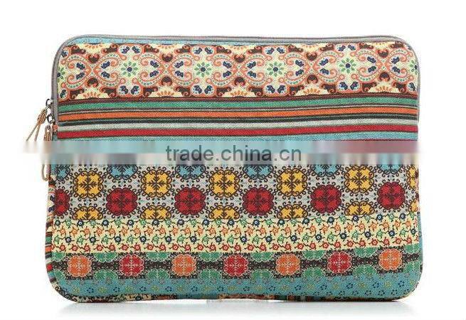 2013 bohemia hot laptop bag for 12 inch computer