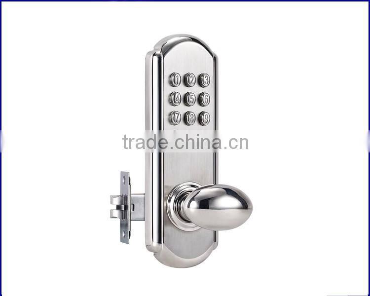 beautiful design keyless Mechanical Combination Door LockJN18 for Home /Office/Apartment/Hotel