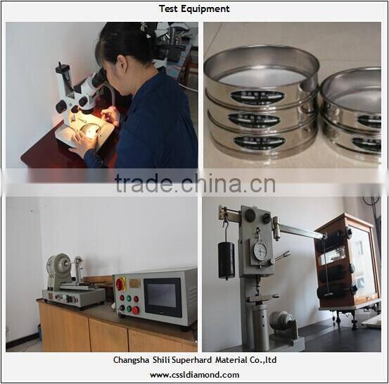 nice resin bond synthetic diamond powder